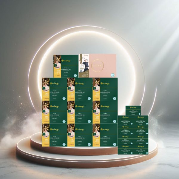 SACHA INCHI OIL 9 BOXES FREE 1 BOX & 9 SMALL BOXES + CELLPRO