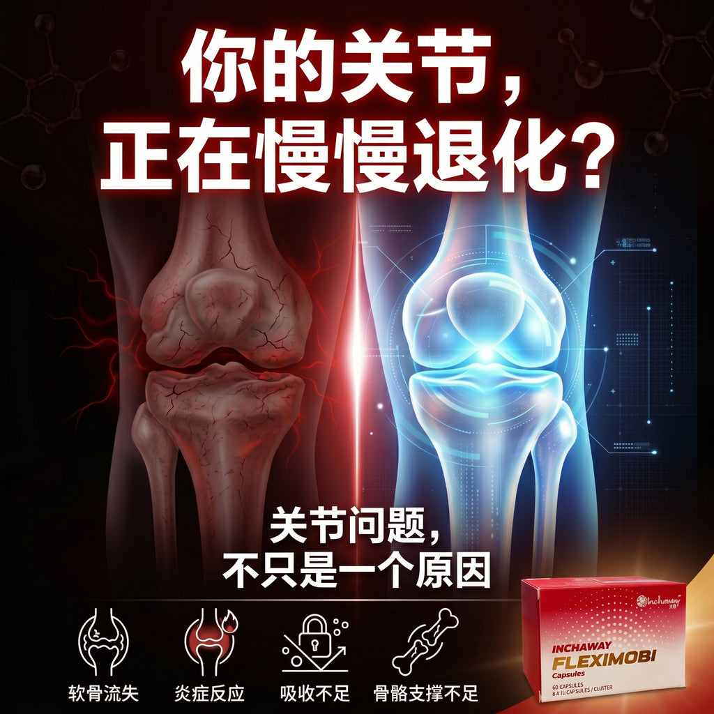 Fleximobi joint mobility supplement by Inchaway