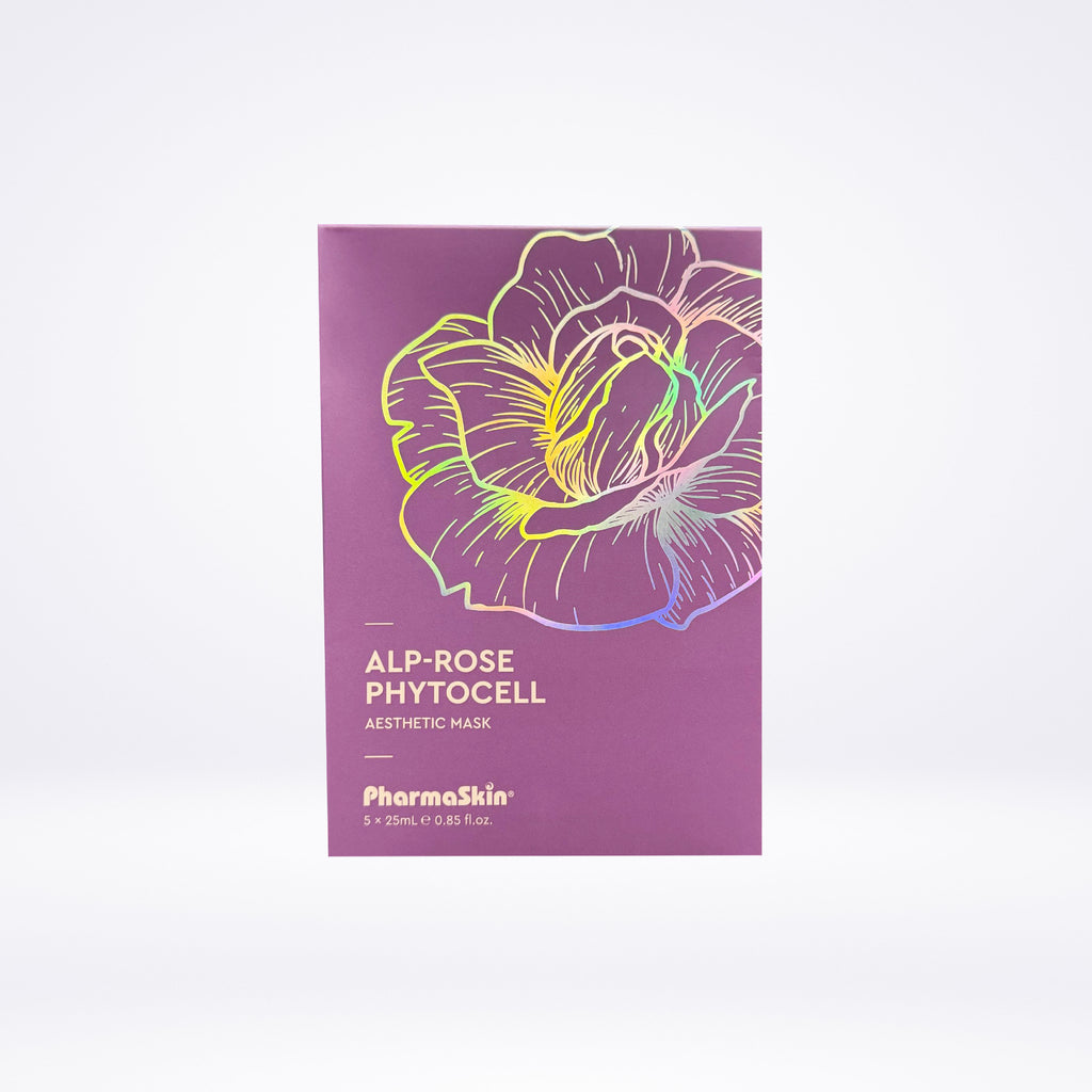Pharmaskin Alp-Rose Phytocell Aesthetic face mask