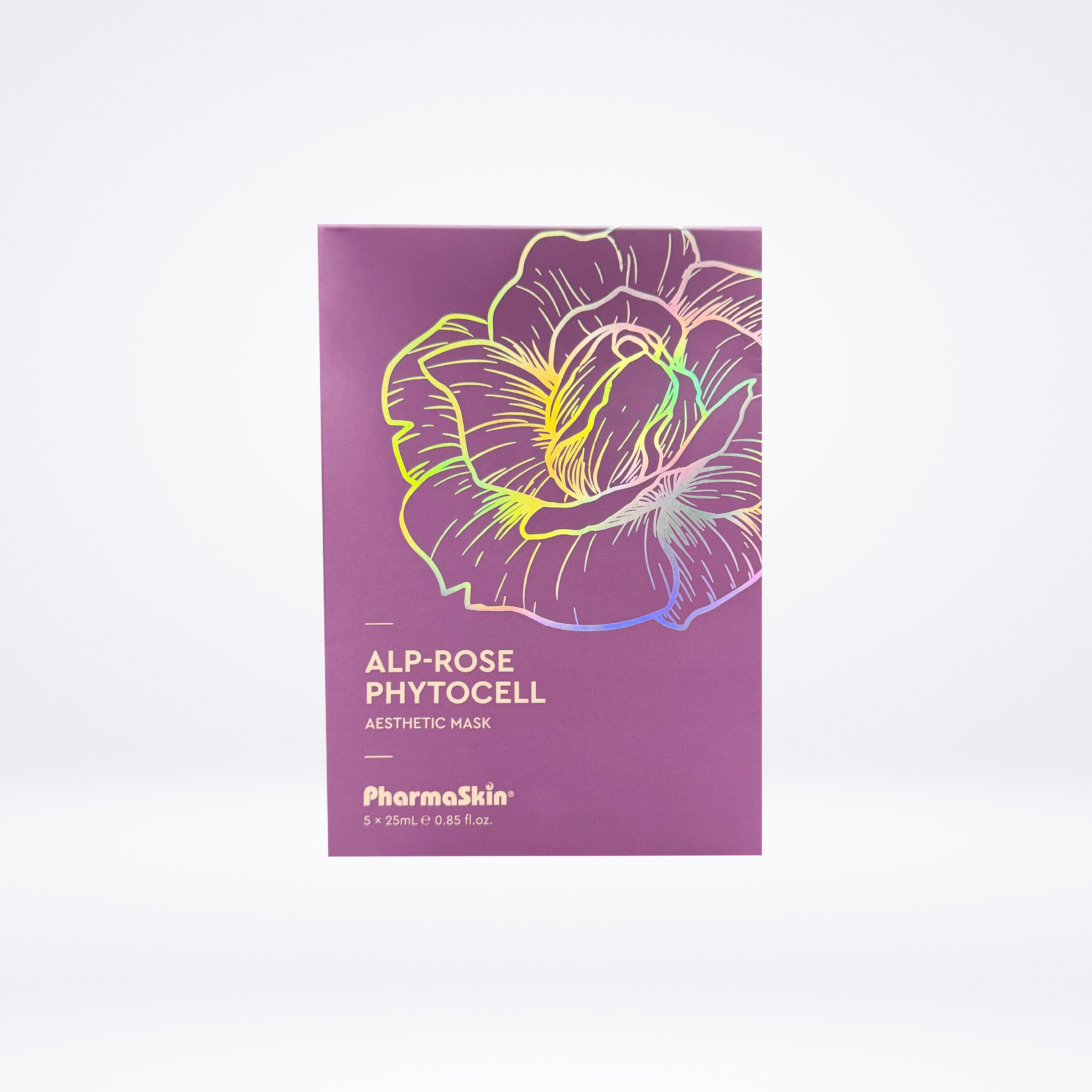 Pharmaskin Alp-Rose Phytocell Aesthetic Mask