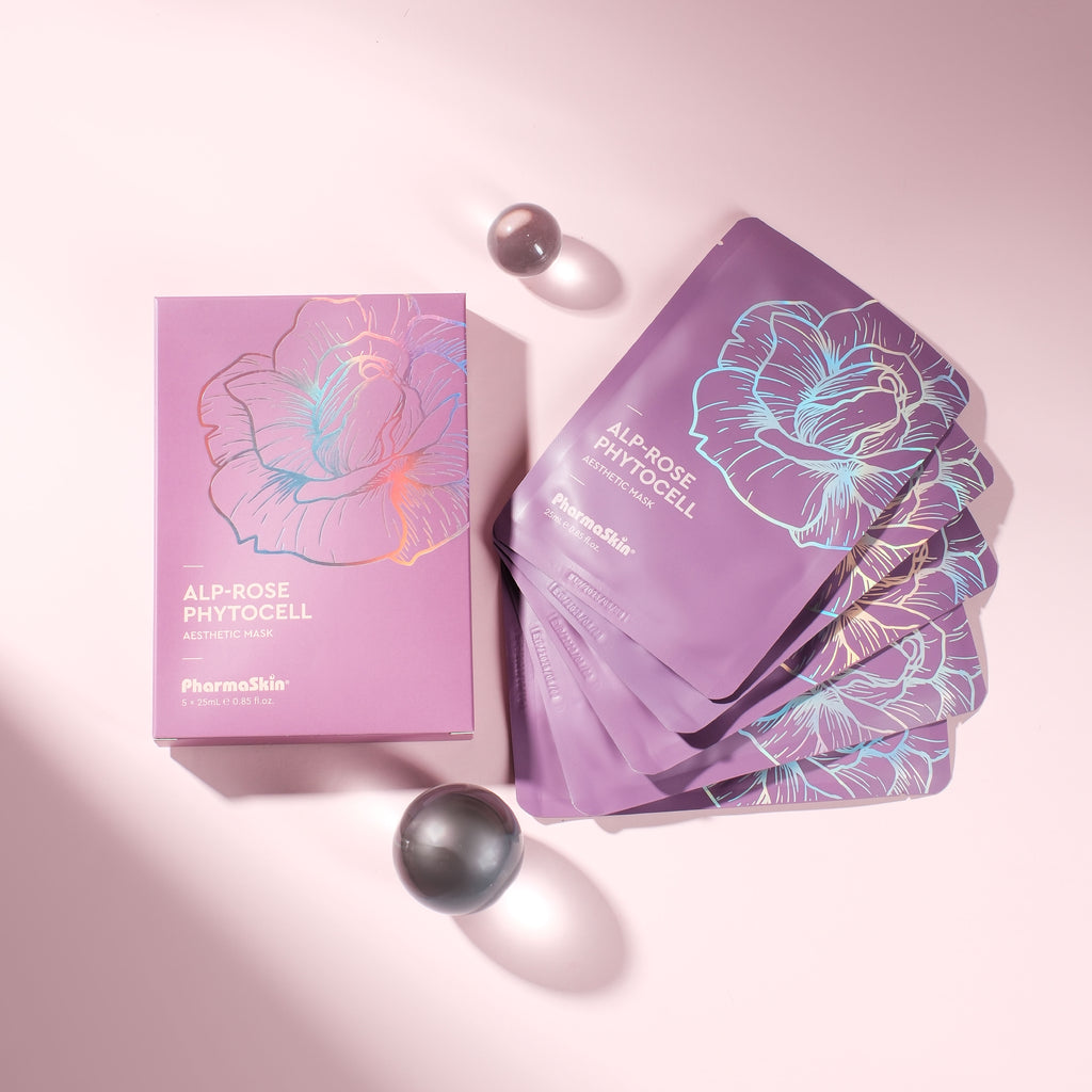 Pharmaskin Alp-Rose Phytocell Aesthetic face mask