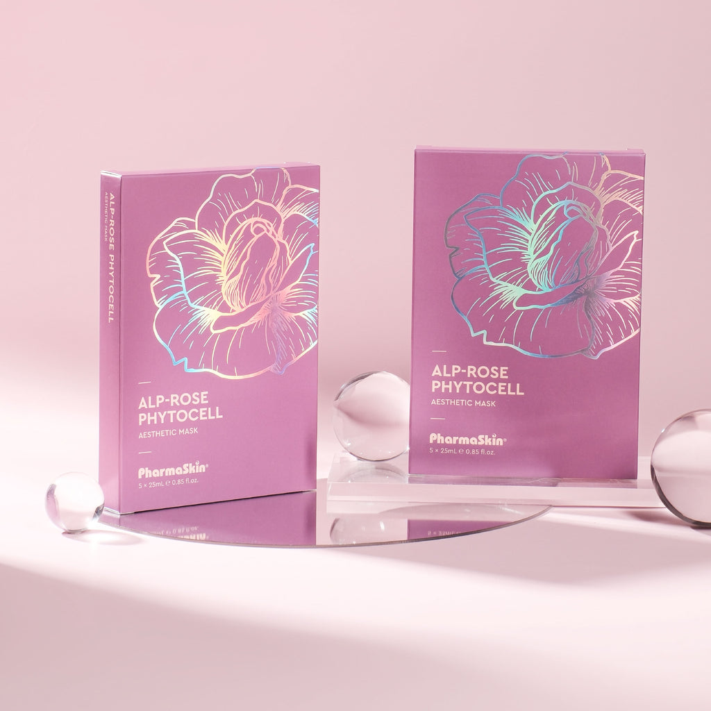 Pharmaskin Alp-Rose Phytocell Aesthetic face mask