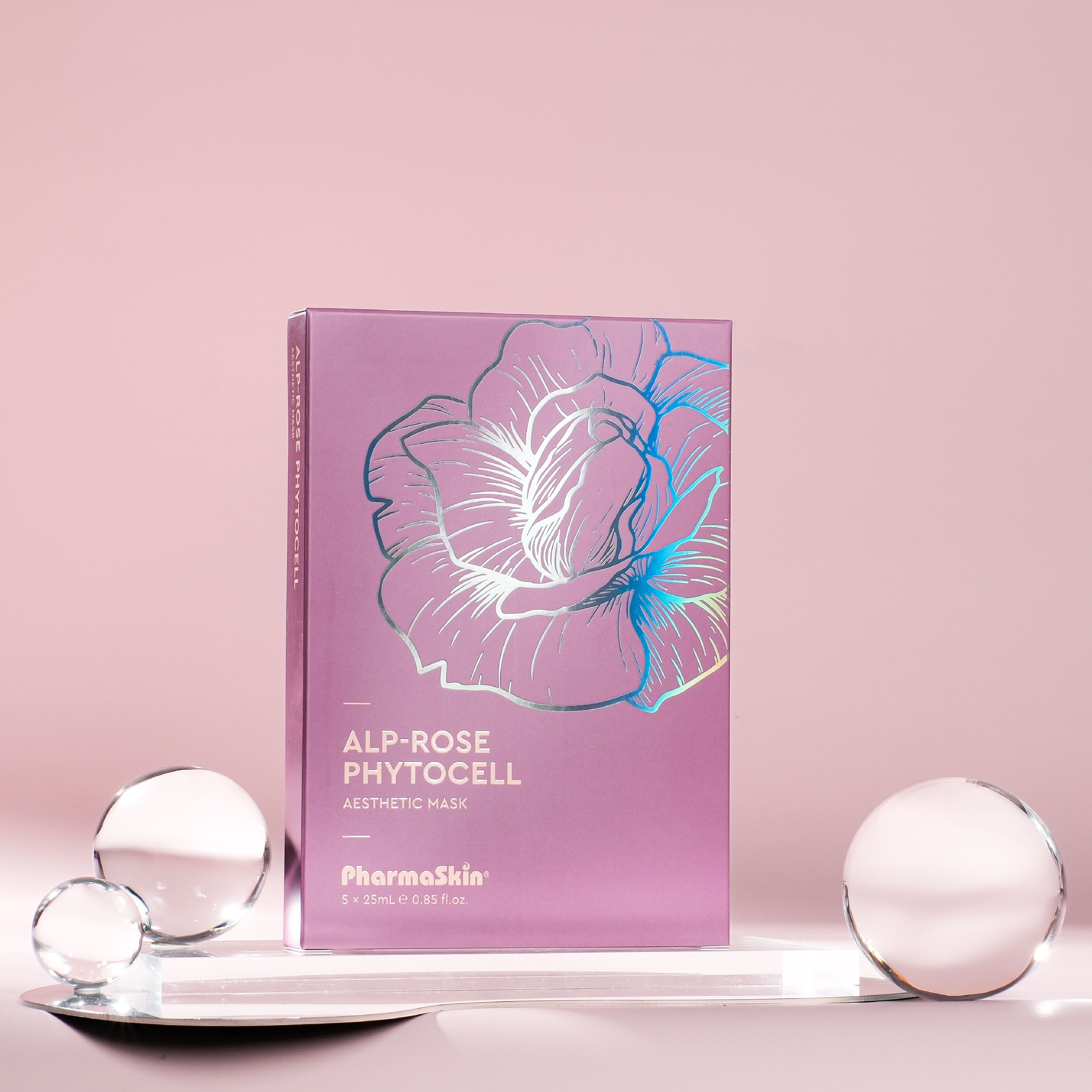 Pharmaskin Alp-Rose Phytocell Aesthetic Mask
