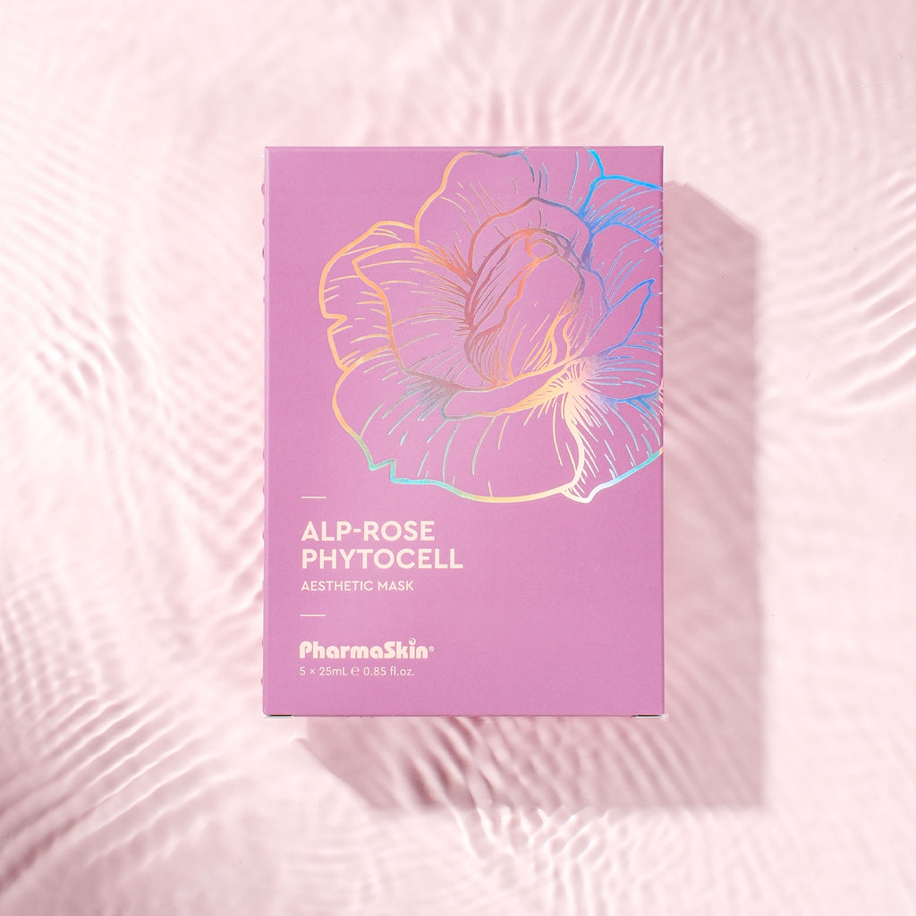 Pharmaskin Alp-Rose Phytocell Aesthetic face mask