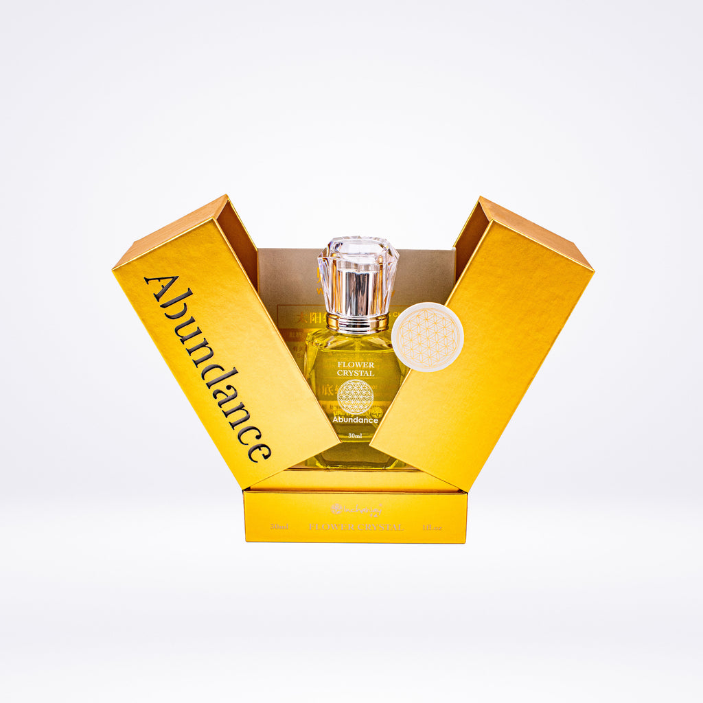 Flower Crystal Abundance solar plexus chakra essence