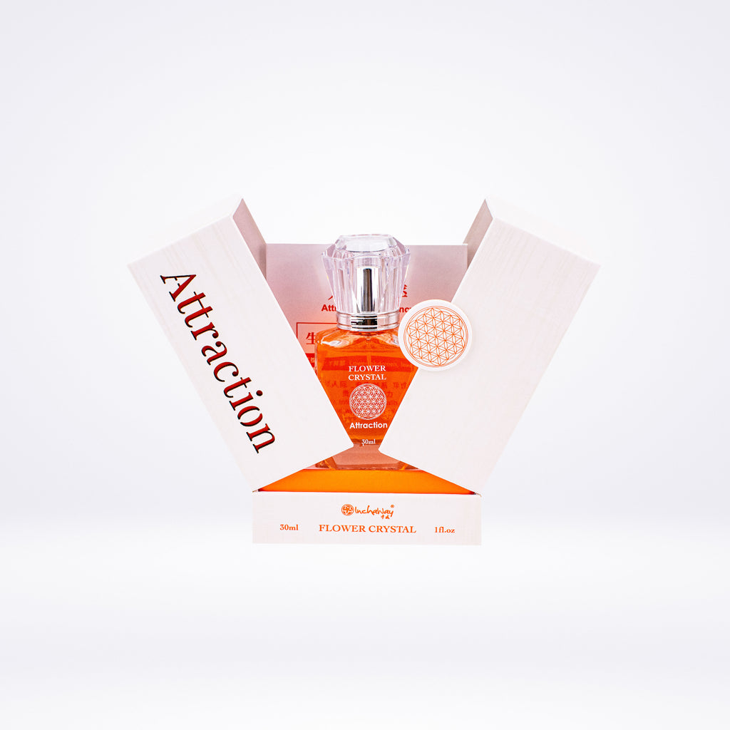 Flower Crystal Attraction sacral chakra balancing essence