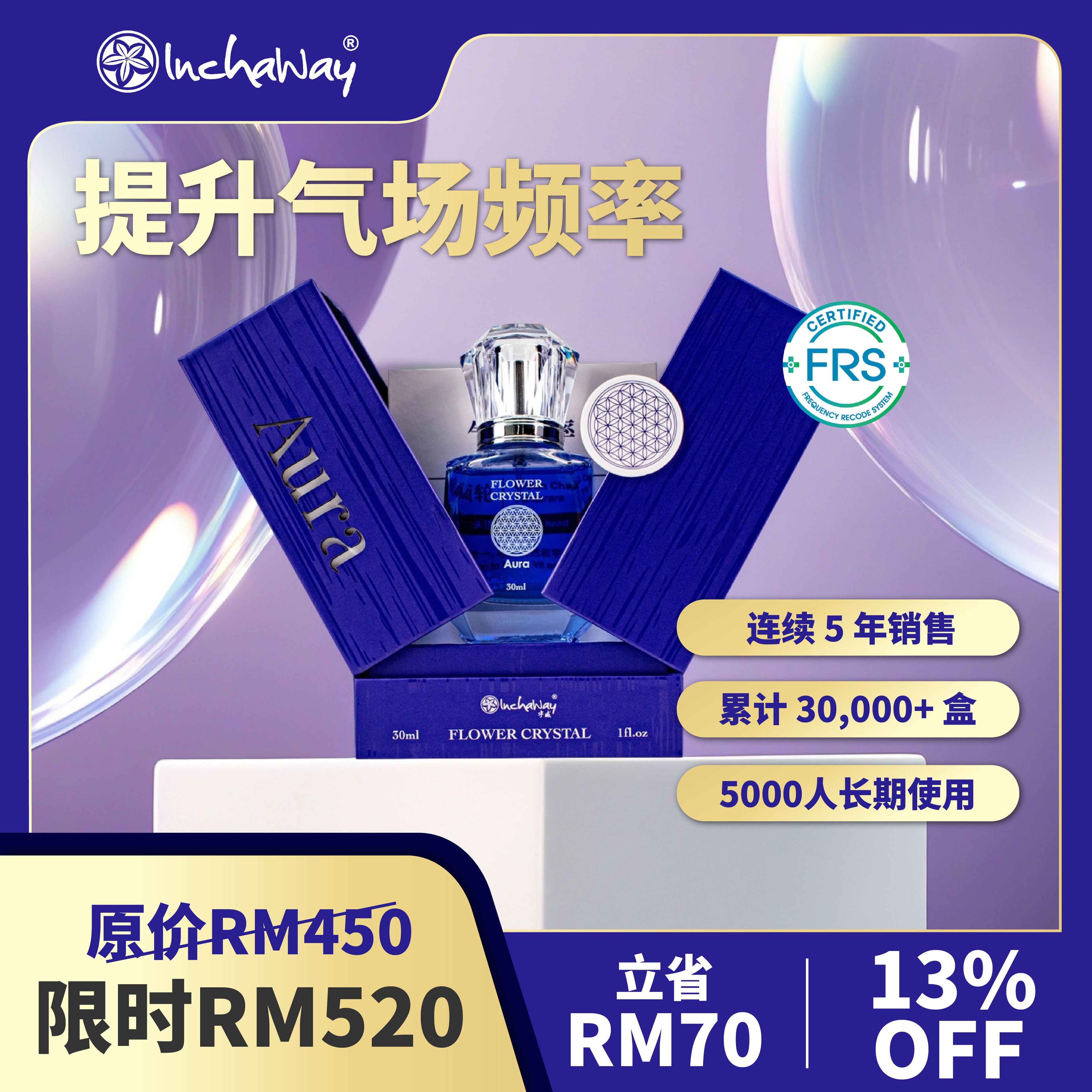 Flower Crystal - AURA