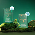 Booster 8 cellular energy drink with frequency nutrition