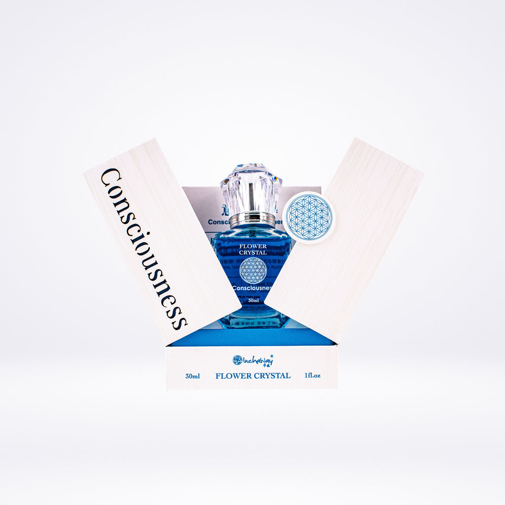 Flower Crystal Consciousness third eye chakra essence