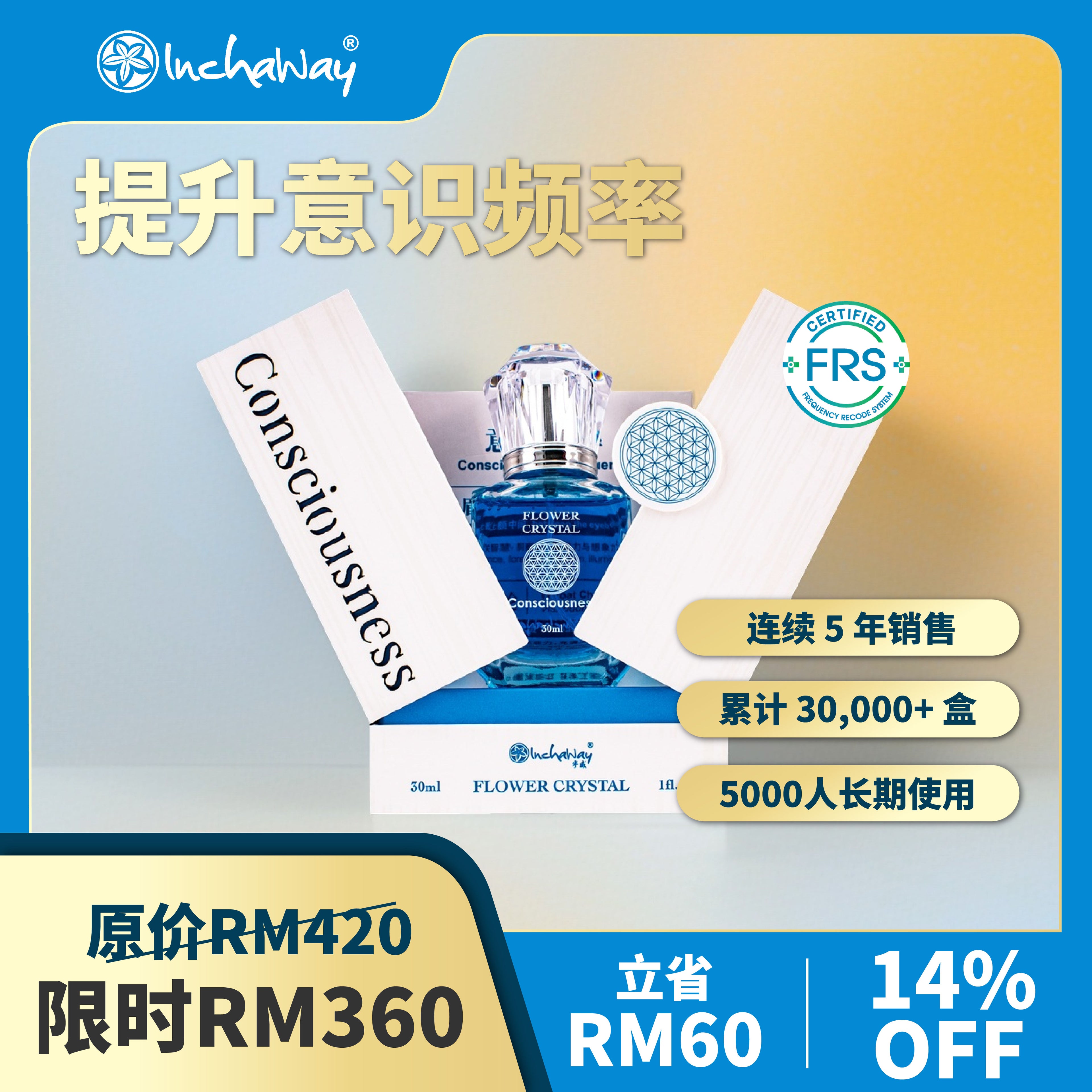 Flower Crystal - Consciousness