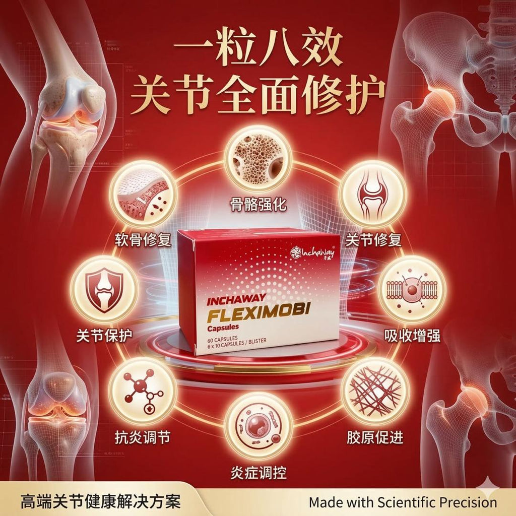 Fleximobi joint mobility supplement by Inchaway