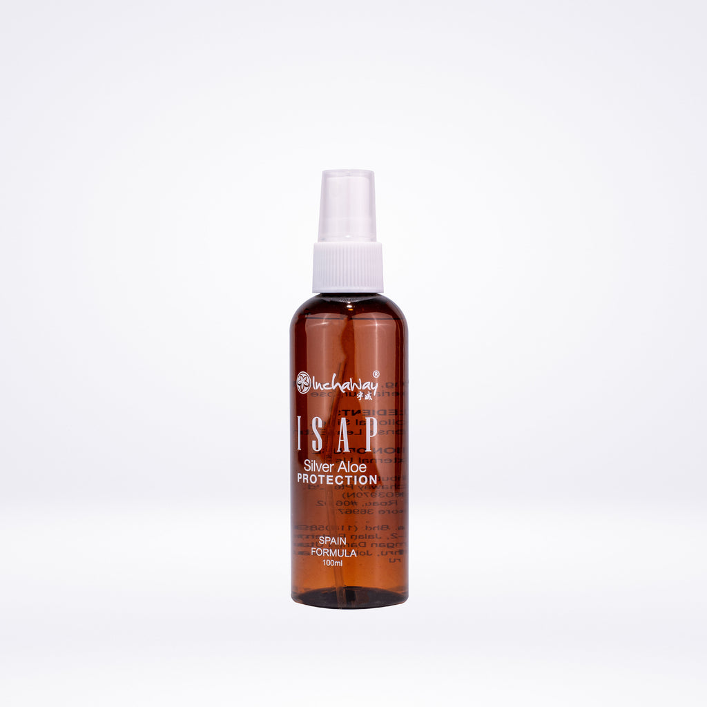 ISAP antimicrobial protection spray with silver ions