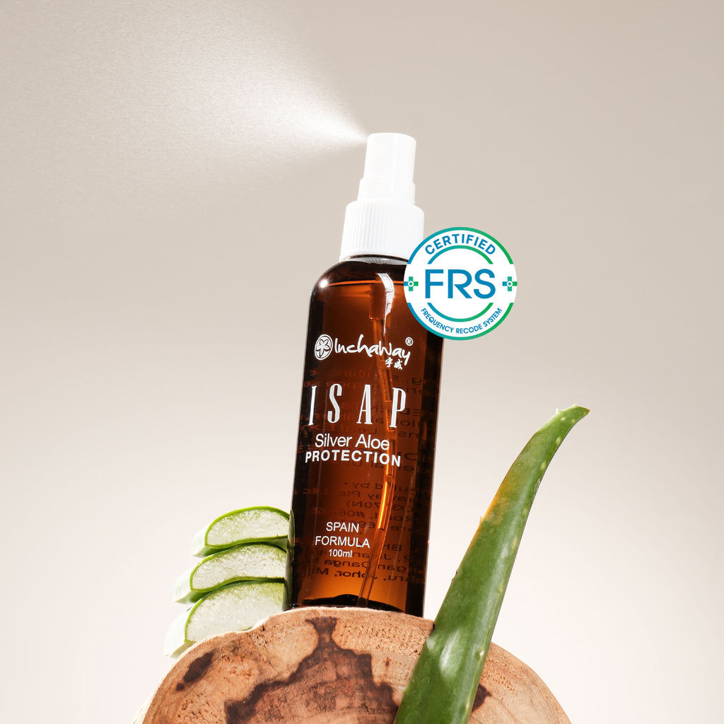 ISAP antimicrobial protection spray with silver ions