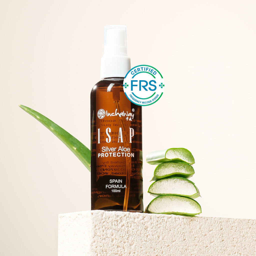 ISAP antimicrobial protection spray with silver ions