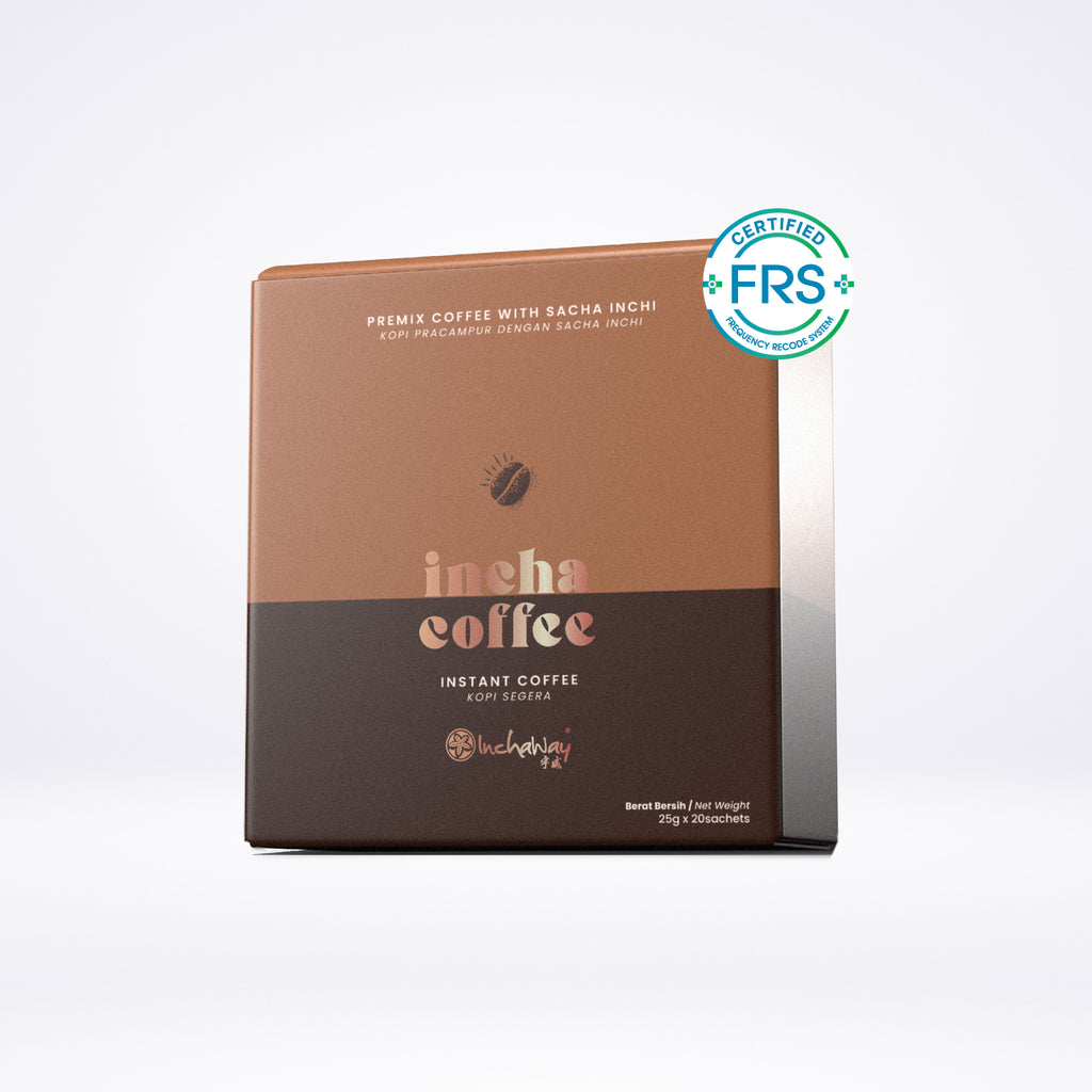 Incha Coffee functional wellness coffee by Inchaway