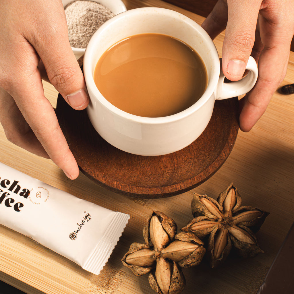 Incha Coffee functional wellness coffee by Inchaway