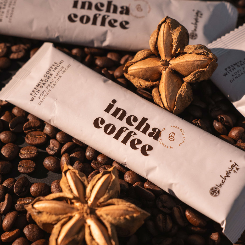 Incha Coffee functional wellness coffee by Inchaway
