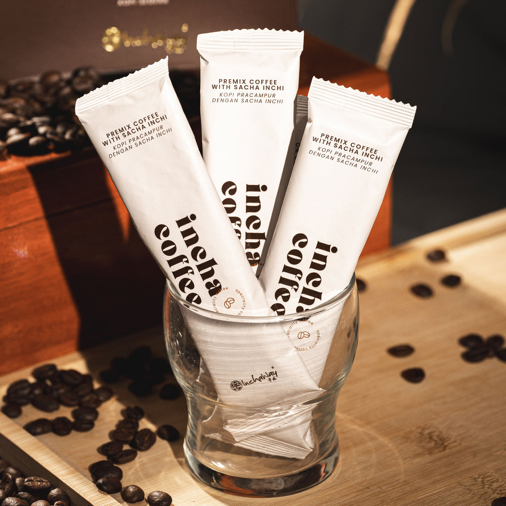 Incha Coffee functional wellness coffee by Inchaway