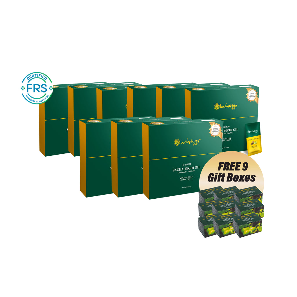 Sacha Inchi Oil high omega 3 6 9 CO2 extracted supplement