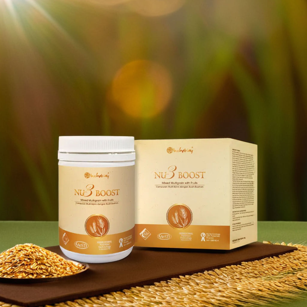 Nu3 Boost plant nutrition and protein powder by Inchaway