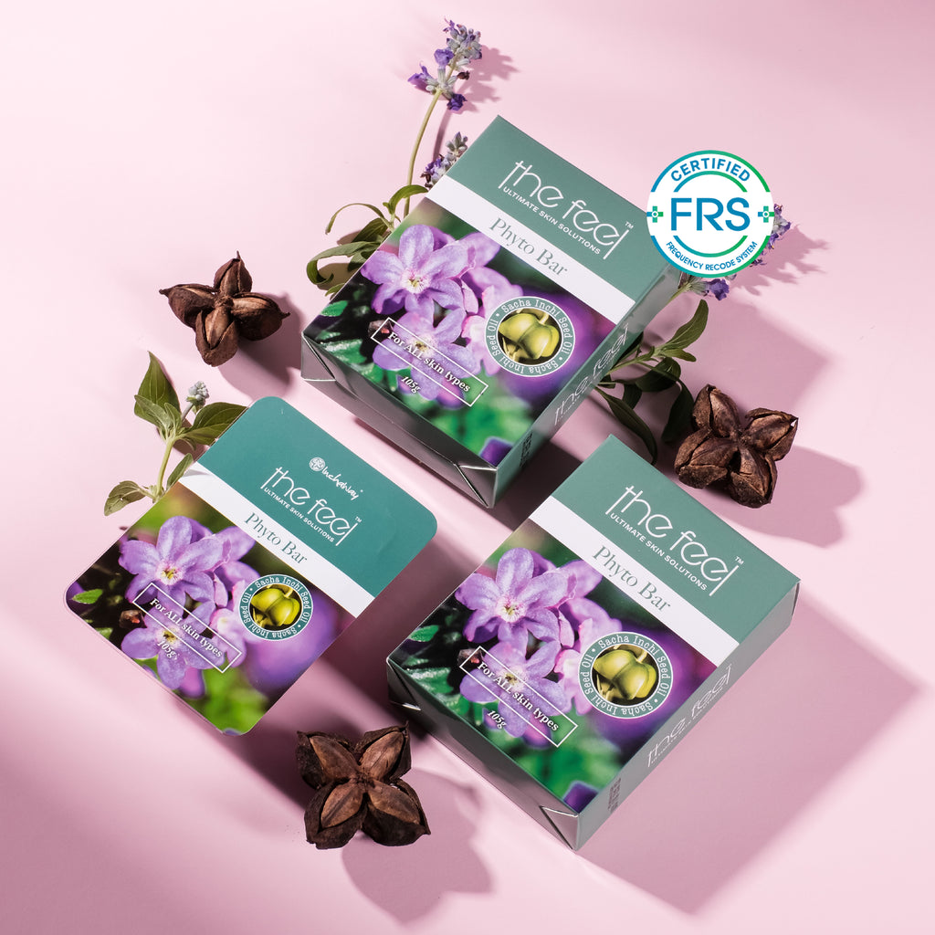 The Feel Phyto Bar 45-day cold process artisan soap