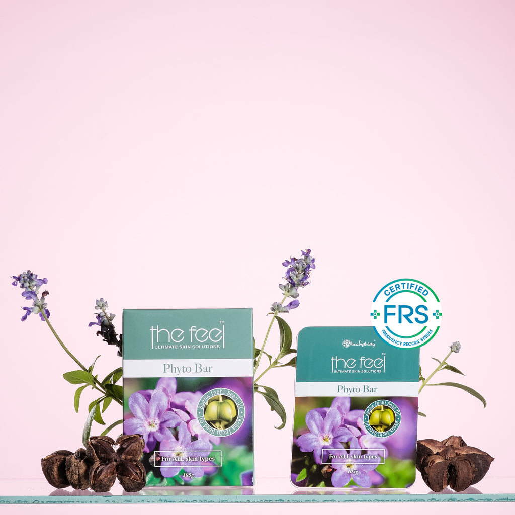 The Feel Phyto Bar 45-day cold process artisan soap