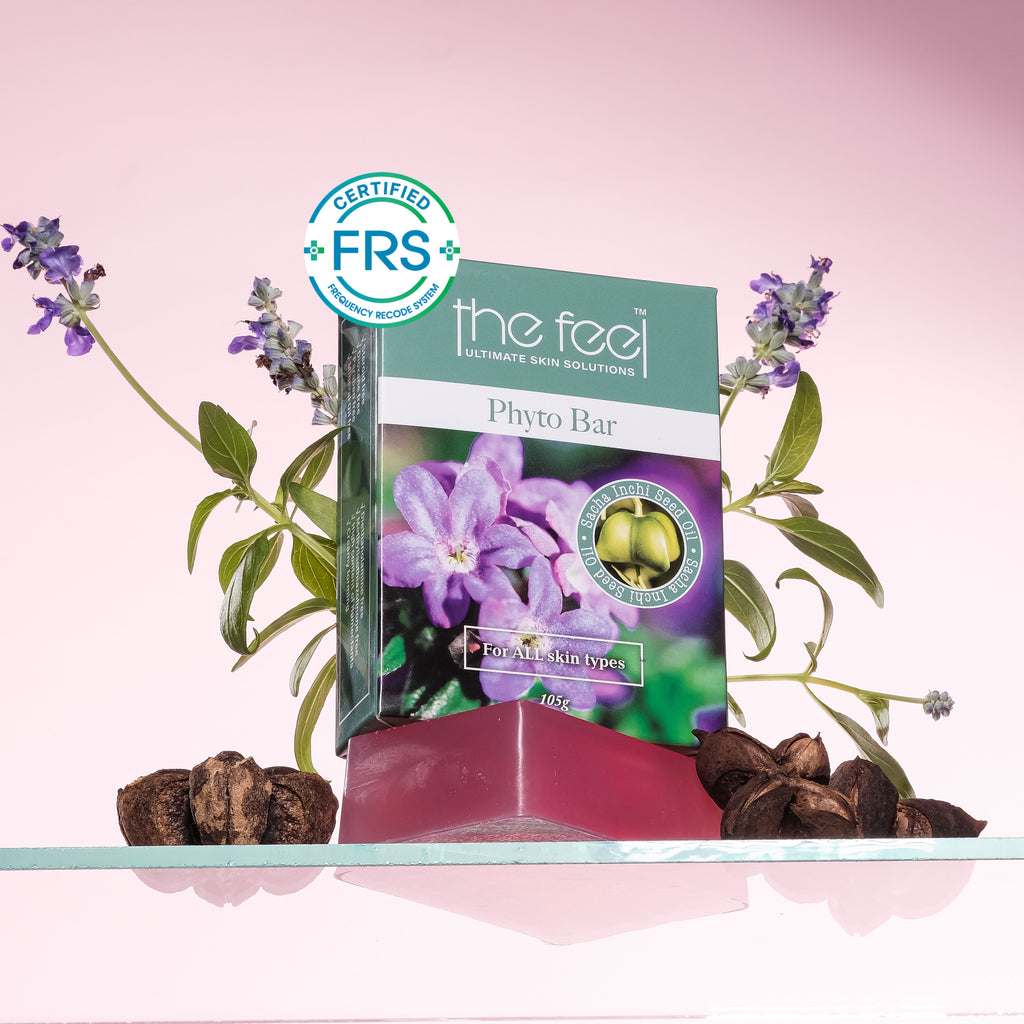 The Feel Phyto Bar 45-day cold process artisan soap