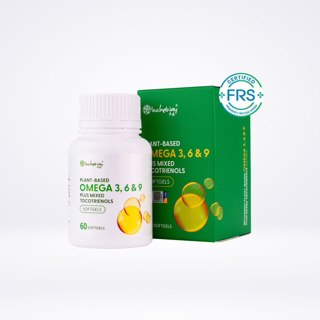Sacha Inchi Softgels omega and tocotrienol supplement