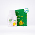 Sacha Inchi Softgels omega and tocotrienol supplement