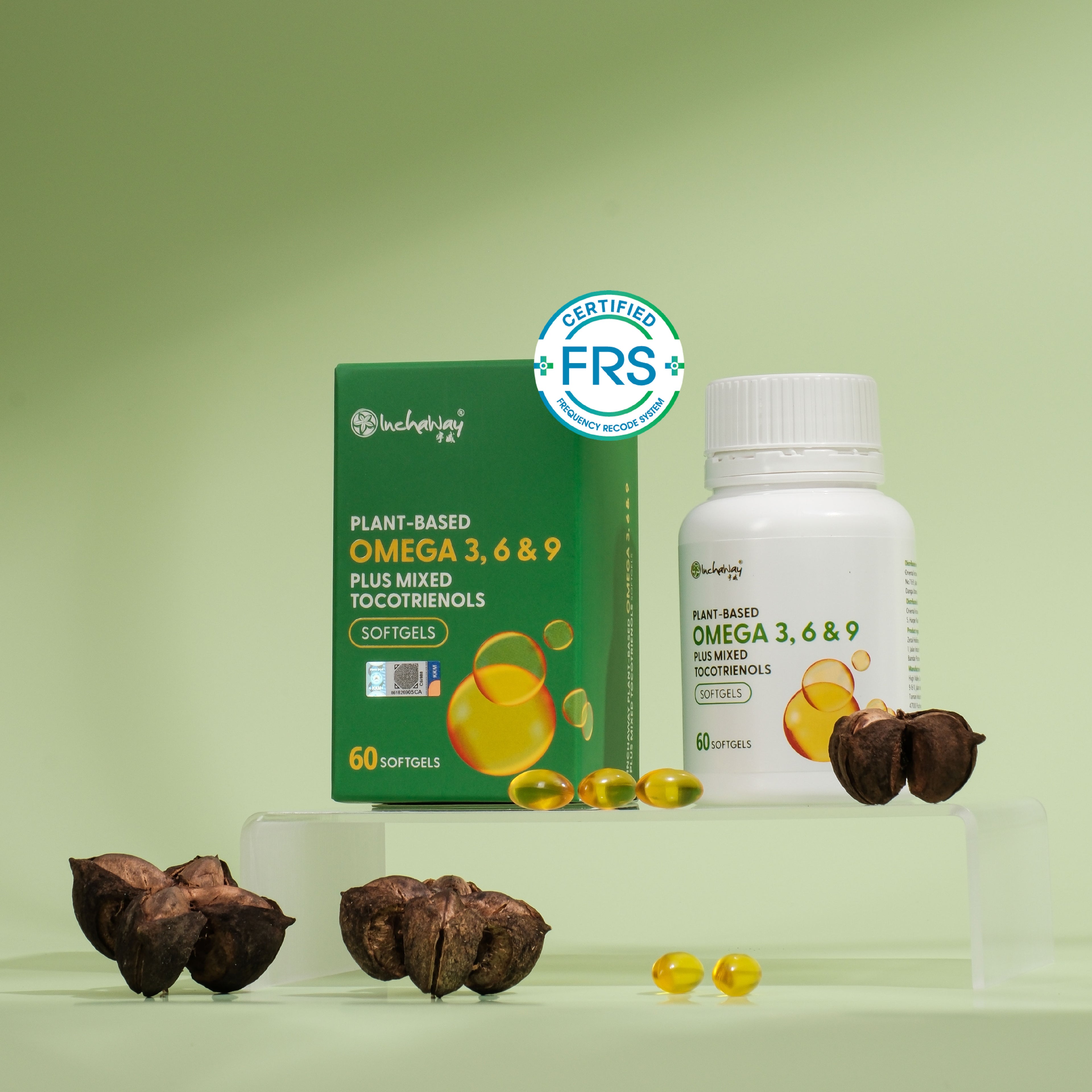 Sacha Inchi Softgels